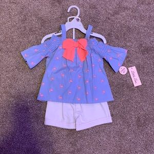 Girls Little Lass outfit NWT